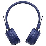 Фото HOCO W25 Promise wireless Blue (6931474710093) наушники с микрофоном накладные, Bluetooth 5.0