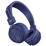 Фото HOCO W25 Promise wireless Blue (6931474710093) наушники с микрофоном накладные, Bluetooth 5.0 #1