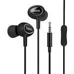 Изображение HOCO M3 Universal Black (6957531031840) наушники вкладыши с микрофоном Фото HOCO M3 Universal Black (6957531031840) наушники вкладыши с микрофоном