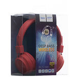 Фото HOCO W25 Promise wireless Red (6931474710079) наушники с микрофоном накладные, Bluetooth 5.0 #1