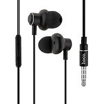 Изображение HOCO M44 Magic Black (6957531085416) наушники вкладыши с микрофоном Фото HOCO M44 Magic Black (6957531085416) наушники вкладыши с микрофоном