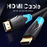 Фото Кабель Vention (AACBF) 1м, HDMI to HDMI v2.0 #1