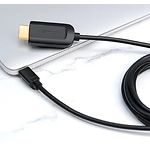 Фото Кабель Vention (CGUBH) 2м, Black, USB Type-C / HDMI 4K #2