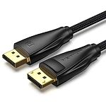 Фото Кабель Vention (HCCBF) Black, DisplayPort / DisplayPort, 1м, v1.4, 8K/4K/2K/HD - 60/144/165/240Hz