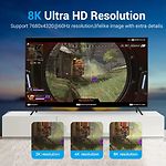 Фото Кабель Vention (HCCBF) Black, DisplayPort / DisplayPort, 1м, v1.4, 8K/4K/2K/HD - 60/144/165/240Hz #3