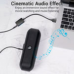 Фото Sound Card Vention (CDYB0) Black, USB-A, Stereo 2.0, 0.15м #4