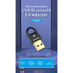 Фото Bluetooth Adapter Vention (CDSB0) Black, BT 5.0 #1