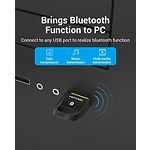 Фото Bluetooth Adapter Vention (CDSB0) Black, BT 5.0 #3