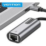 Фото Адаптер Vention (CFNHB) 0.15м USB-C -> RJ-45 Gigabit Ethernet #3