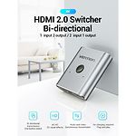 Изображение Разветвитель Vention (AFUH0) Bi-Direction Switcher HDMI 2->1/1->2 #3 Фото Разветвитель Vention (AFUH0) Bi-Direction Switcher HDMI 2->1/1->2 #3