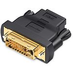 Переходник Vention (ECDB0) Adapter Black DVI-D (24+1) Male to HDMI Female v1.4 1080P - фото