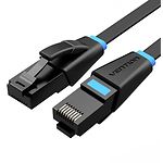 Изображение Кабель patch cord 5м UTP Black Vention (IBEBJ), Cat.6 Фото Кабель patch cord 5м UTP Black Vention (IBEBJ), Cat.6