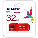 Фото USB Flash 32Gb A-DATA UV240 Red (AUV240-32G-RRD) #2