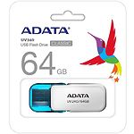 Фото USB Flash 64Gb A-DATA UV240 White (AUV240-64G-RWH) #2