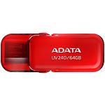 Фото USB Flash 64Gb A-DATA UV240 Red (AUV240-64G-RRD)