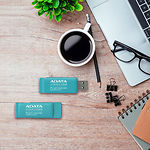 Фото USB Flash 32Gb A-DATA UC310 Eco Green USB 3.2 (UC310E-32G-RGN) #4
