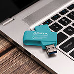 Фото USB Flash 32Gb A-DATA UC310 Eco Green USB 3.2 (UC310E-32G-RGN) #5