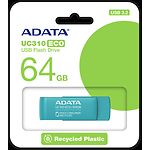 Фото USB Flash 64Gb A-DATA UC310 Eco Green USB 3.2 (UC310E-64G-RGN) #7