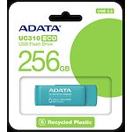 Фото USB Flash  256GB A-DATA UC310 Eco Green USB 3.2 (UC310E-256G-RGN) #7