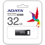 Фото USB Flash 32Gb A-DATA UR340 Black USB 3.2 (AROY-UR340-32GBK) #4