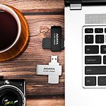 Фото USB Flash  256GB A-DATA UC310 Black USB 3.2 (UC310-256G-RBK) #3