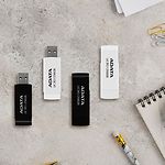 Фото USB Flash  256GB A-DATA UC310 Black USB 3.2 (UC310-256G-RBK) #5
