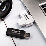Фото USB Flash  256GB A-DATA UC310 Black USB 3.2 (UC310-256G-RBK) #6