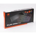 Фото Клавиатура Cougar Puri Mini RGB игровая механическая, GATERON Red, 60%, RGB, USB #8
