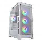 Изображение Корпус Cougar Duoface Pro RGB, White, стеклянное окно Фото Корпус Cougar Duoface Pro RGB, White, стеклянное окно