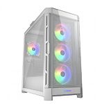 Изображение Корпус Cougar Duoface Pro RGB, White, стеклянное окно #1 Фото Корпус Cougar Duoface Pro RGB, White, стеклянное окно #1