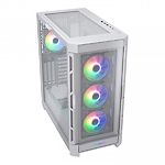 Изображение Корпус Cougar Duoface Pro RGB, White, стеклянное окно #7 Фото Корпус Cougar Duoface Pro RGB, White, стеклянное окно #7