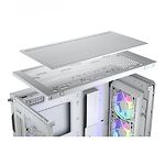 Изображение Корпус Cougar Duoface Pro RGB, White, стеклянное окно #12 Фото Корпус Cougar Duoface Pro RGB, White, стеклянное окно #12