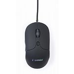 Изображение Мышка Gembird MUS-UL-02, black, USB Фото Мышка Gembird MUS-UL-02, black, USB