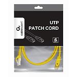 Изображение Кабель patch cord 1.5м UTP Yellow Cablexpert PP6U-1.5M/Y #1 Фото Кабель patch cord 1.5м UTP Yellow Cablexpert PP6U-1.5M/Y #1