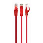 Изображение Кабель patch cord 1.5м UTP Red Cablexpert PP6U-1.5M/R Фото Кабель patch cord 1.5м UTP Red Cablexpert PP6U-1.5M/R