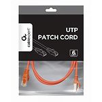 Изображение Кабель patch cord 1.5м UTP Red Cablexpert PP6U-1.5M/R #1 Фото Кабель patch cord 1.5м UTP Red Cablexpert PP6U-1.5M/R #1