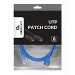 Изображение Кабель patch cord 1.5м UTP Blue Cablexpert PP6U-1.5M/B #1 Фото Кабель patch cord 1.5м UTP Blue Cablexpert PP6U-1.5M/B #1