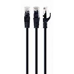 фото Кабель patch cord  1.5м UTP Black Cablexpert PP6U-1.5M/BK