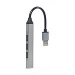 Фото Концентратор HUB USB 3.1 Gembird UHB-U3P1U2P3-02, на 4 порта #1
