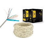 Изображение Кабель бухта Cablexpert (FPC-6004-SOL) CAT6 медь+алюминий CCA AWG23, экранированный фольгой, 305 м #1 Фото Кабель бухта Cablexpert (FPC-6004-SOL) CAT6 медь+алюминий CCA AWG23, экранированный фольгой, 305 м #1
