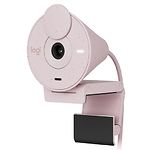 Фото WEB-камера Logitech BRIO 300 Rose (960-001448) Full HD 1080p/30fps