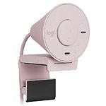 Фото WEB-камера Logitech BRIO 300 Rose (960-001448) Full HD 1080p/30fps #1