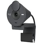 Изображение WEB-камера Logitech BRIO 305 Graphite (960-001469) USB-C Full HD 1080p/30fps Фото WEB-камера Logitech BRIO 305 Graphite (960-001469) USB-C Full HD 1080p/30fps