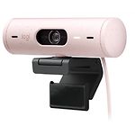 Изображение WEB-камера Logitech BRIO 500 Rose (960-001421) 1080p/30fps #2 Фото WEB-камера Logitech BRIO 500 Rose (960-001421) 1080p/30fps #2