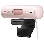 Изображение WEB-камера Logitech BRIO 500 Rose (960-001421) 1080p/30fps #1 Фото WEB-камера Logitech BRIO 500 Rose (960-001421) 1080p/30fps #1