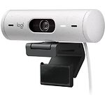 Изображение WEB-камера Logitech BRIO 500 Off-White (960-001428) 1080p/30fps Фото WEB-камера Logitech BRIO 500 Off-White (960-001428) 1080p/30fps
