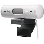 Изображение WEB-камера Logitech BRIO 500 Off-White (960-001428) 1080p/30fps #2 Фото WEB-камера Logitech BRIO 500 Off-White (960-001428) 1080p/30fps #2