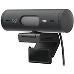 Изображение WEB-камера Logitech BRIO 505 Graphite (960-001459) 1080p/30fps Фото WEB-камера Logitech BRIO 505 Graphite (960-001459) 1080p/30fps
