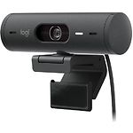 Изображение WEB-камера Logitech BRIO 505 Graphite (960-001459) 1080p/30fps #2 Фото WEB-камера Logitech BRIO 505 Graphite (960-001459) 1080p/30fps #2
