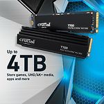 Изображение SSD Crucial T700 4TB M.2 NVMe 2280 PCIE5.0 (CT4000T700SSD3) 12400/11800 MB/s Фото SSD Crucial T700 4TB M.2 NVMe 2280 PCIE5.0 (CT4000T700SSD3) 12400/11800 MB/s